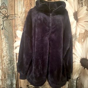 NWOT LulaRoe Nancy Half Zip Pullover